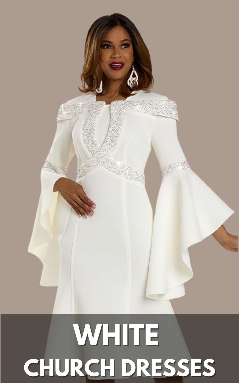 White Church Dresses