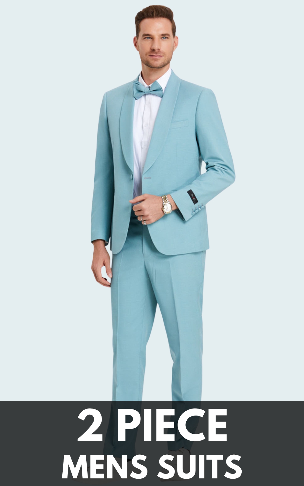 2 Piece Men's Suits