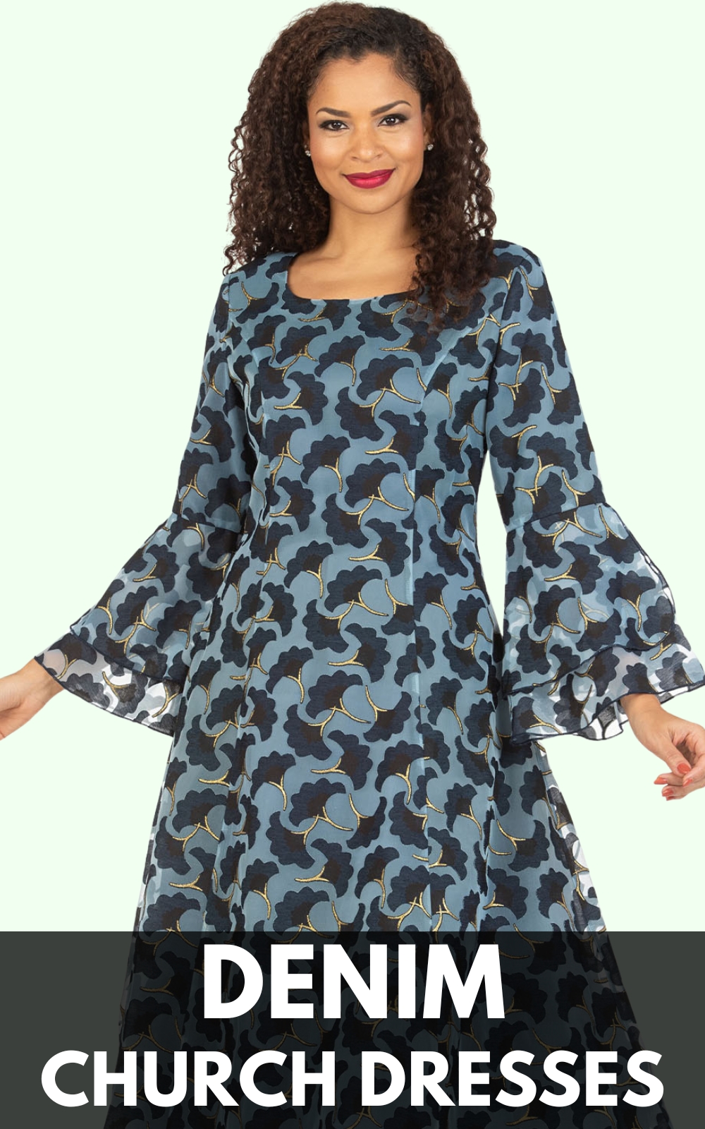 Denim Church Dresses