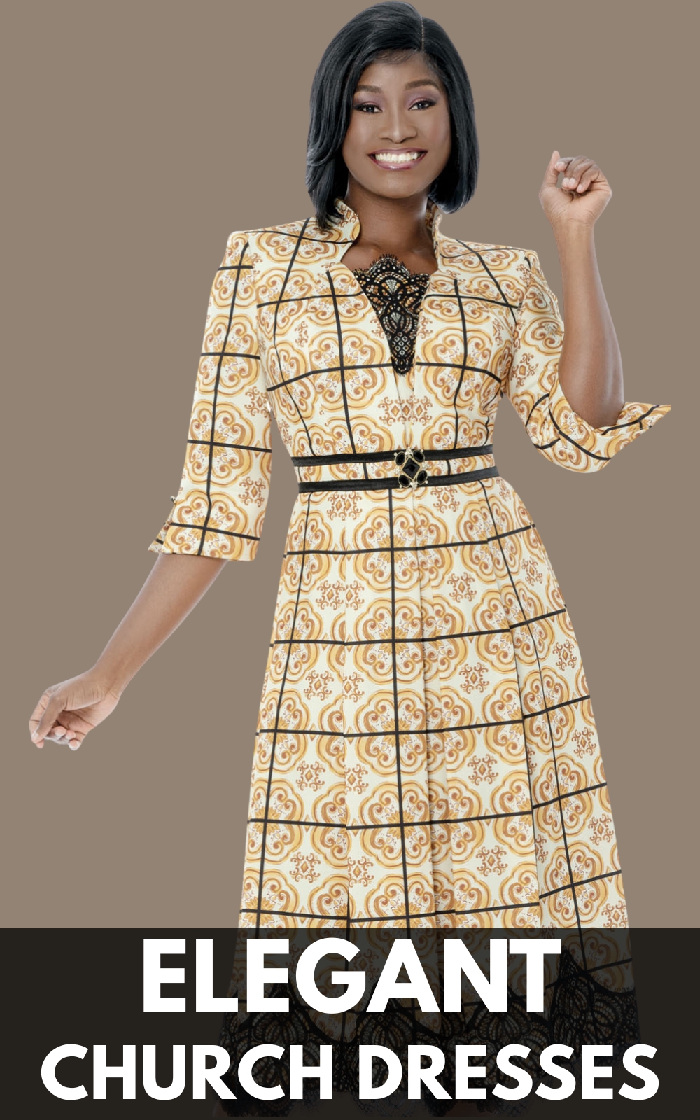 Elegant Church Dresses