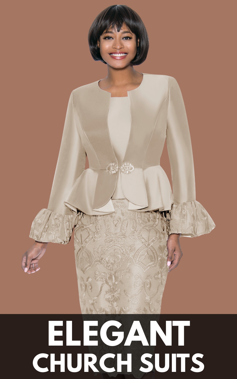 Elegant Church Suits