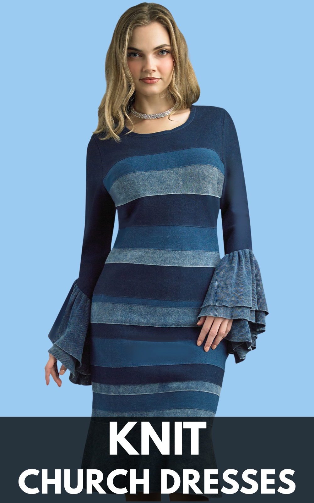 Knit Church Dresses