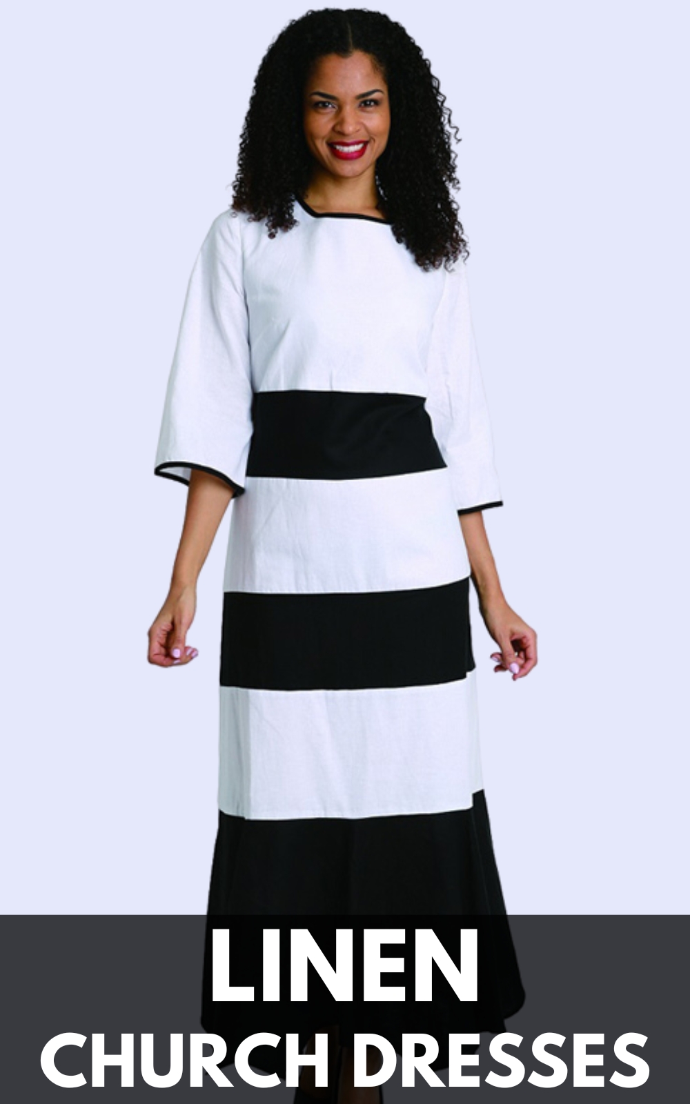 Linen Church Dresses
