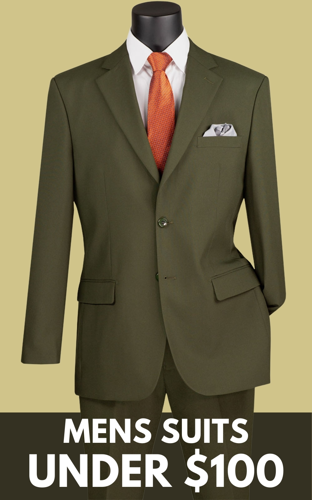 Men's Church Suits Under $100