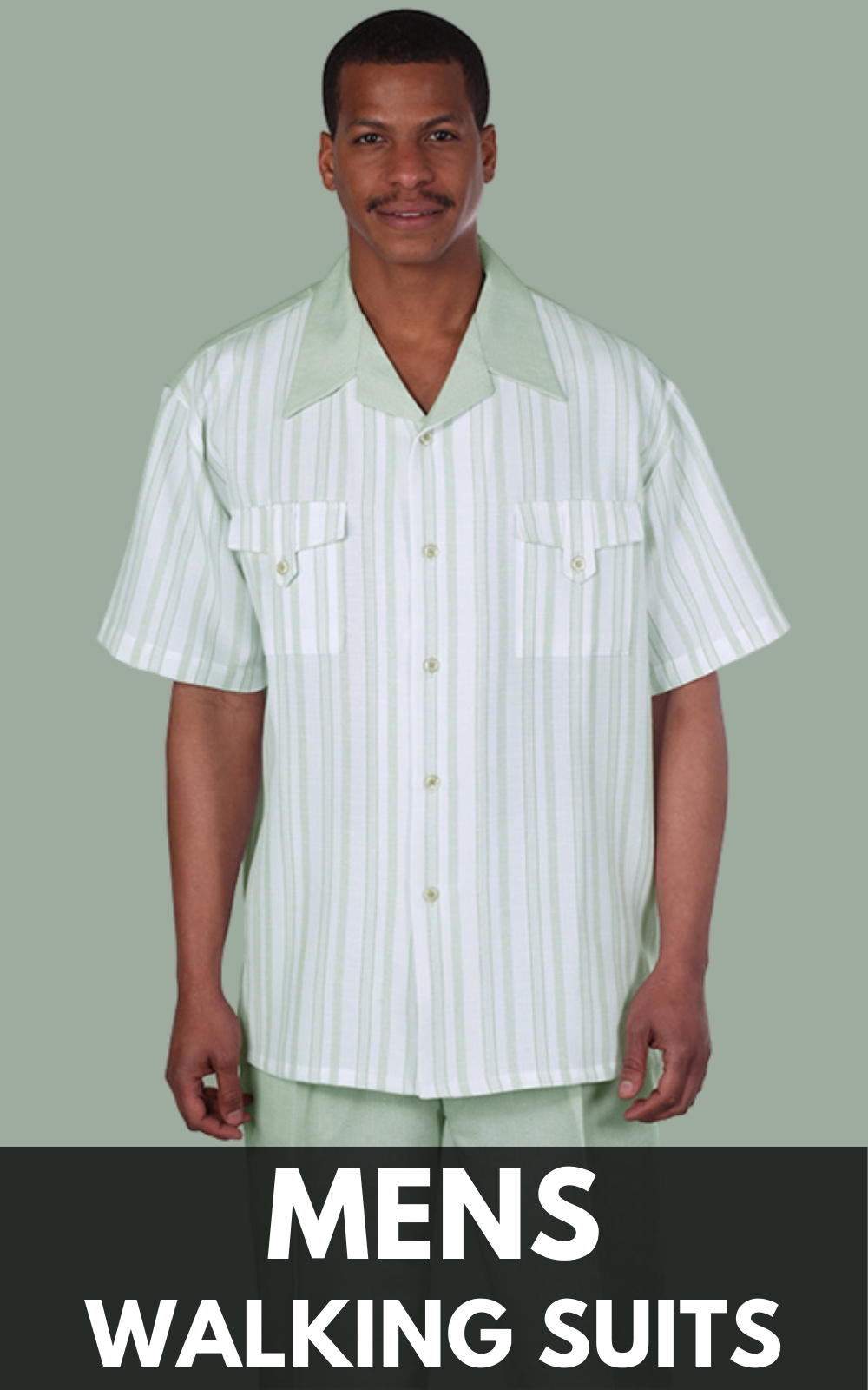 Men's Walking Church Suits