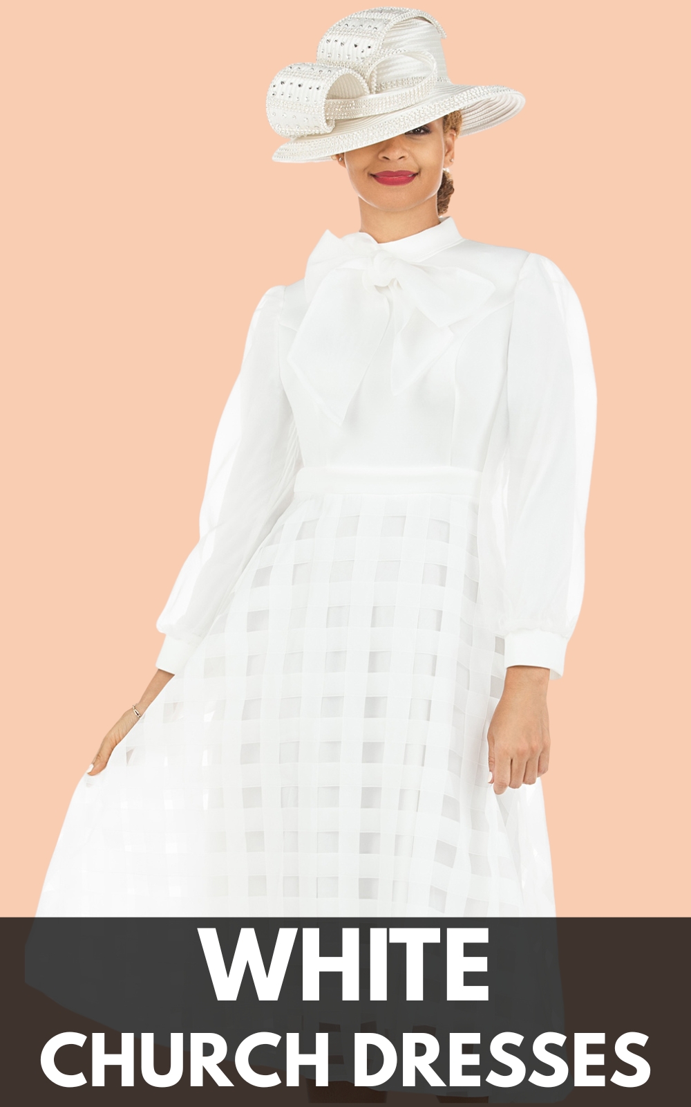 White Church Dresses