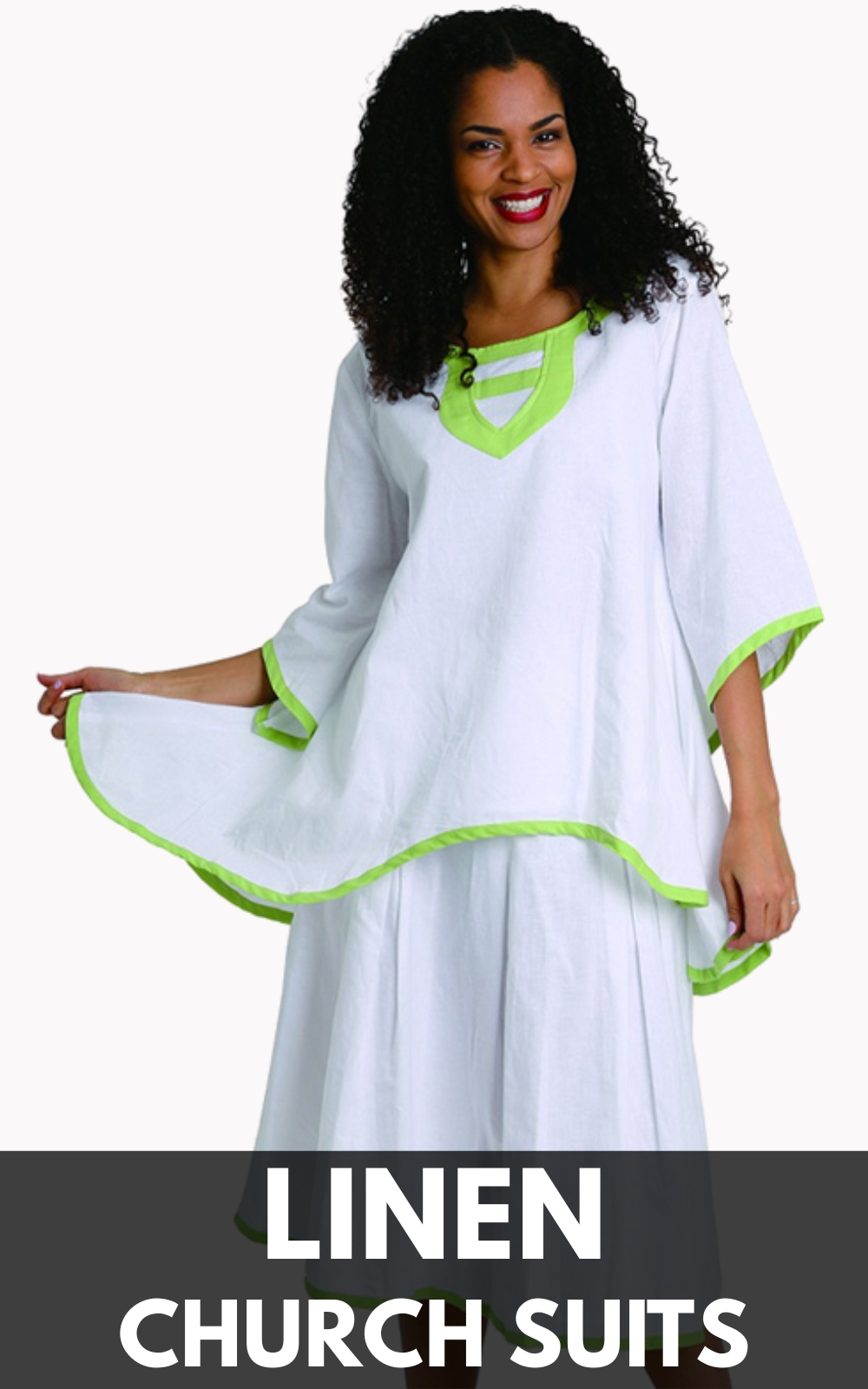 Women's Linen Church Suits