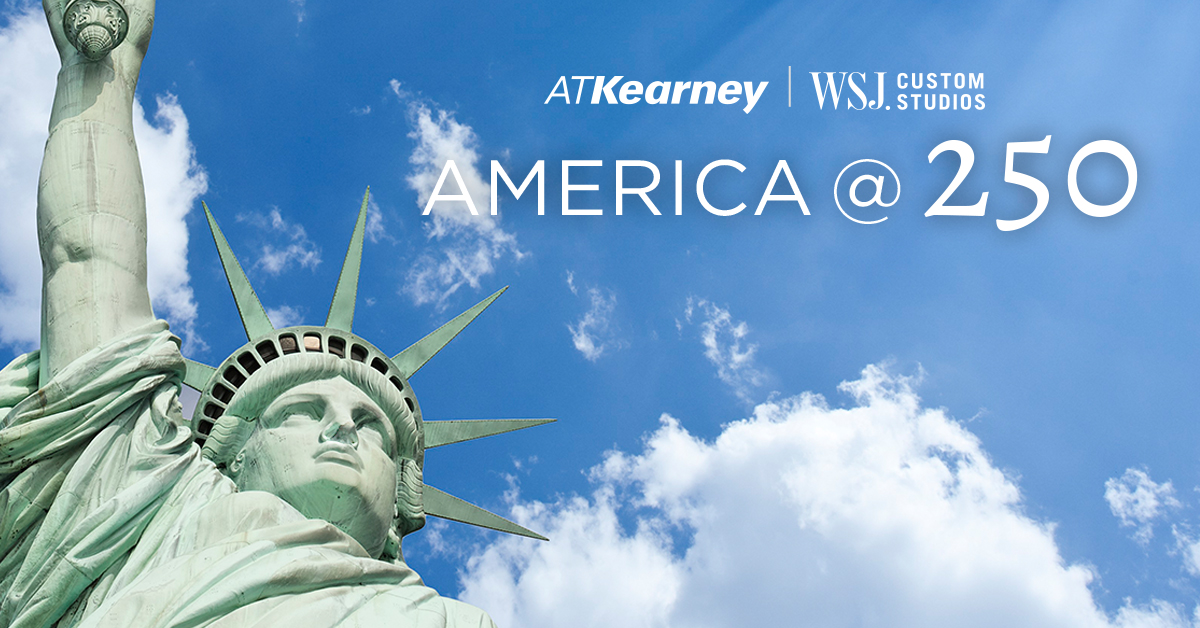 Sponsor Content A.T. Kearney America250