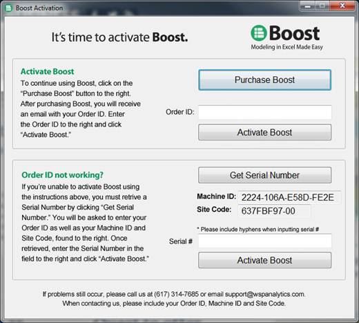 boost faq wsp analytics boost for excel wsp analytics boost id full form