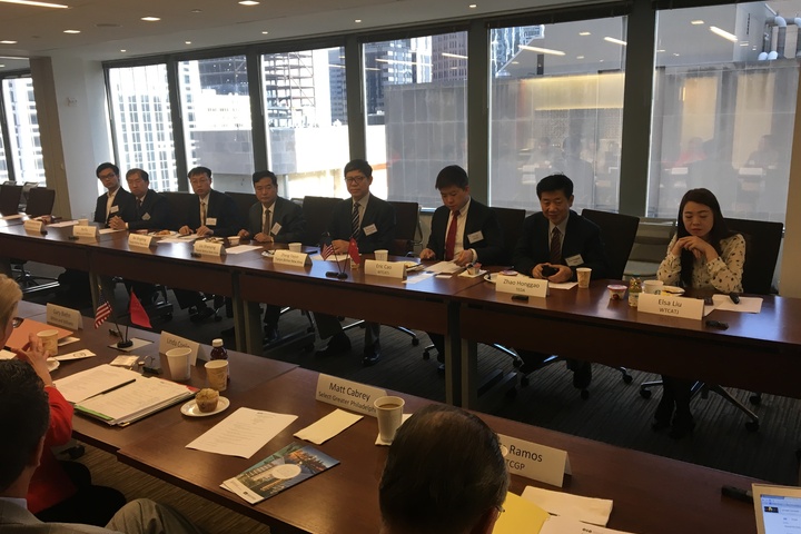 Tianjin Delegation
