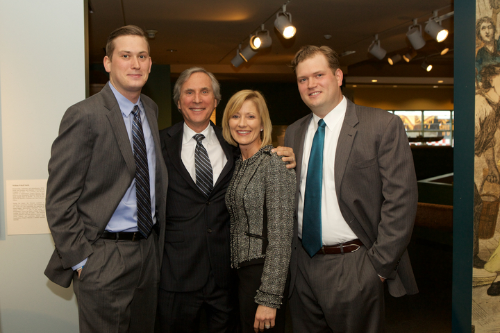 Jerry Sweeney and Family