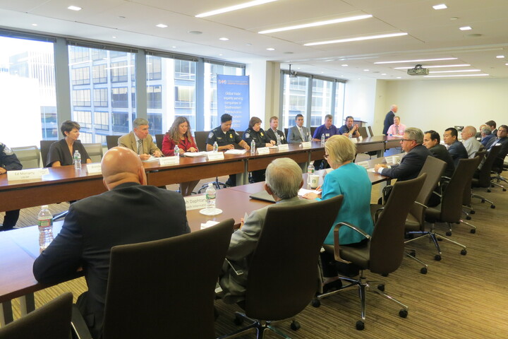 Business Community Engagement roundtable