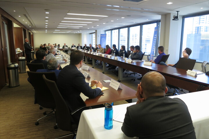 Business Community Engagement roundtable