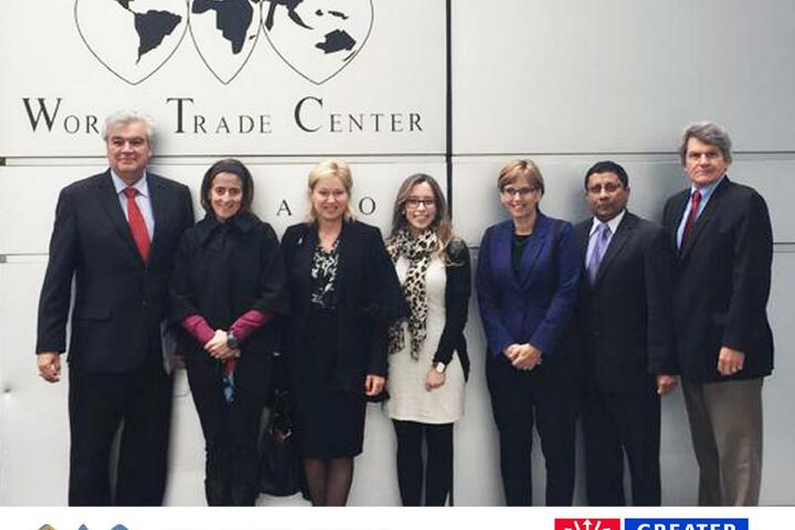 Inbound Trade Mission - GTMA delegation and Mississauga, Ontario Government