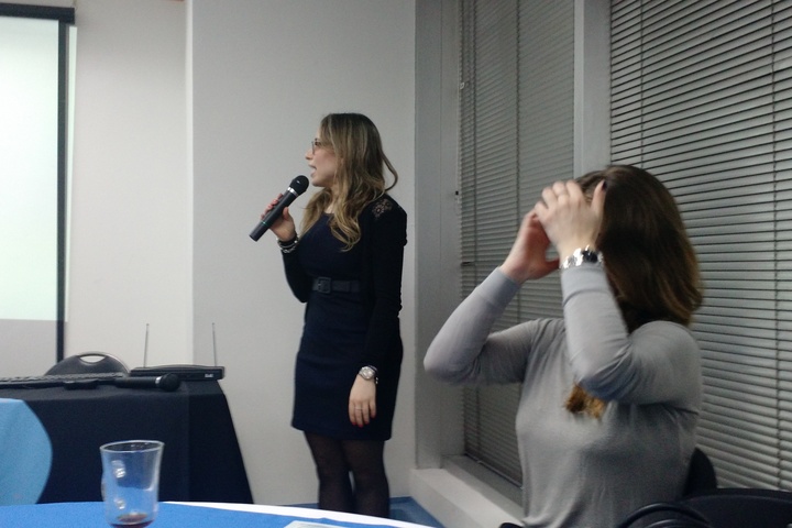 Seminar (inbound) - Brazilian Manufacturers Association of Biscuits, Pasta and Industrialized Breads & Cakes.