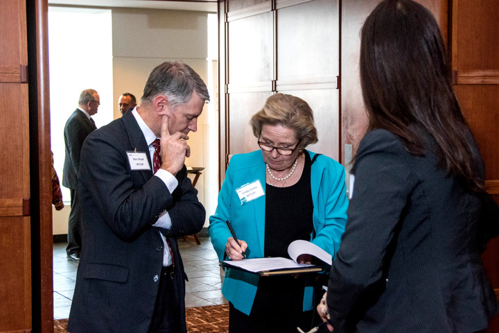 Linda Conlin - President of the World Trade Center of Philadelphia, Ron Drozd - Export Services Manager