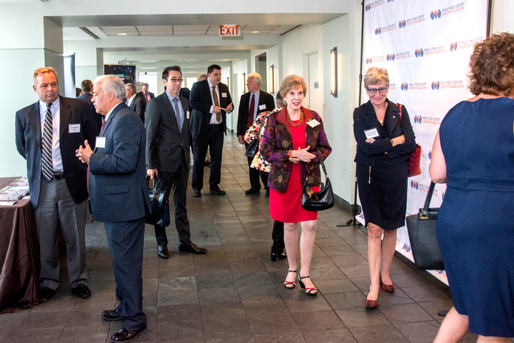 Council General of Canada in NY Arrives