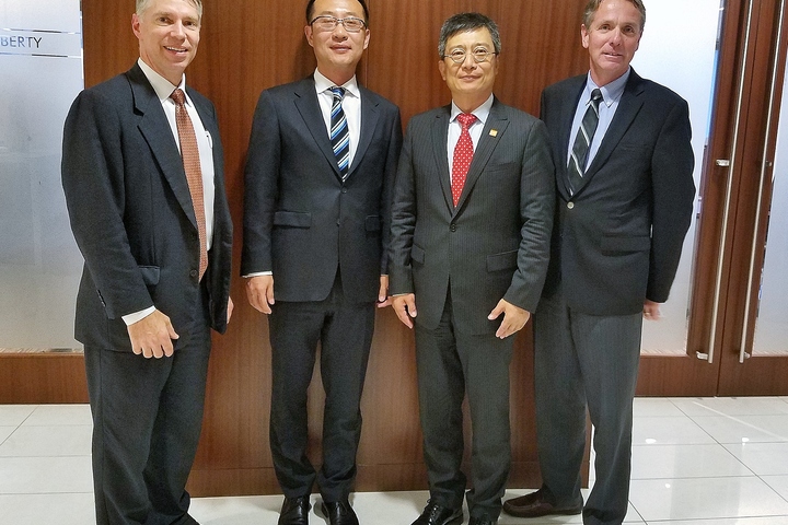 CEOs' China Operations Club Meeting 10.17.17. White and Williams