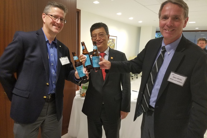 CEOs' China Operations Club Meeting 10.17.17. White and Williams