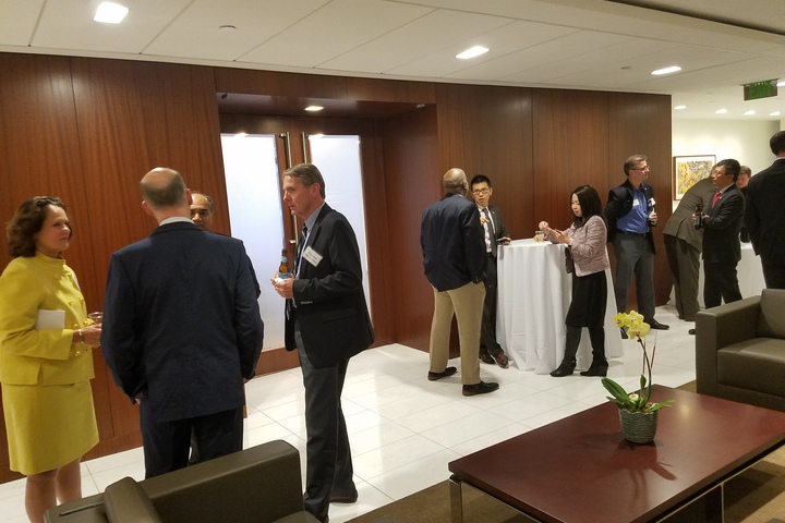 CEOs' China Operations Club Meeting 10.17.17. White and Williams