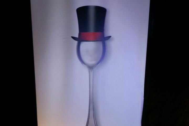 Dinner with Hat