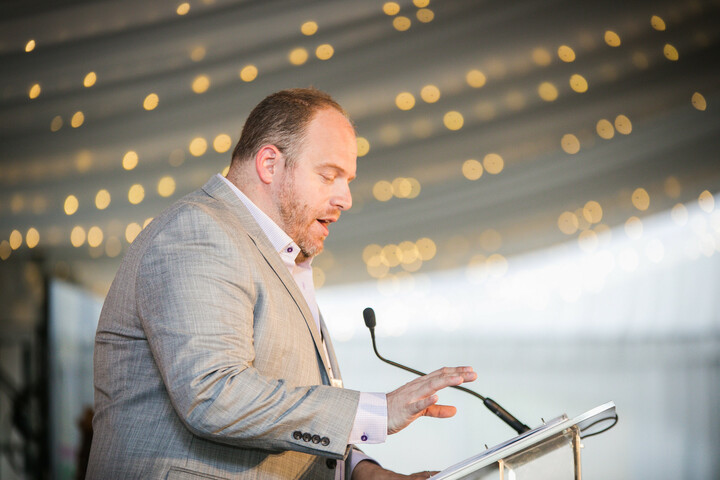 Ian Bush, Emcee 