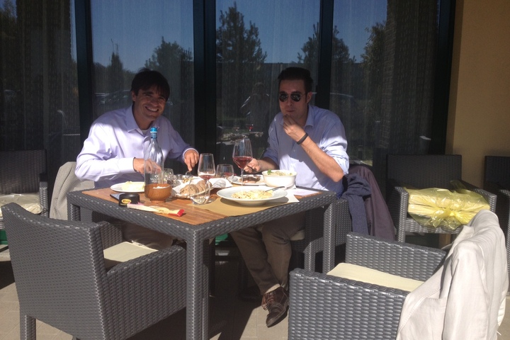 lunch on our WTC park
