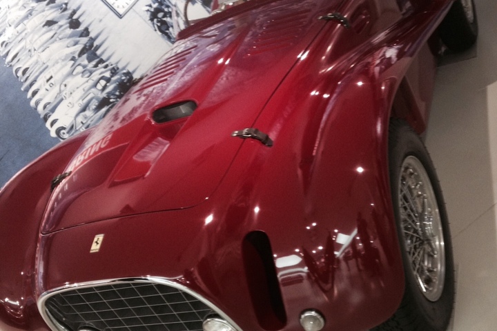Italy, home of Ferrari