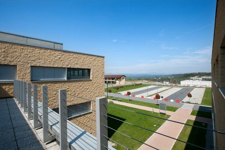 balcony for smokers (and other people enjoying the view)