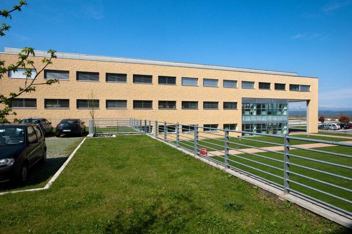 blue skies, cool working environment