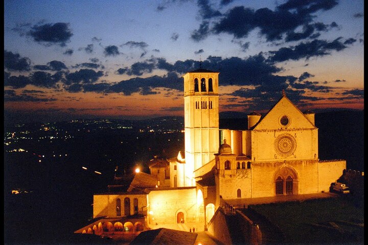 Papal Basilica of Assisi, sheer beauty