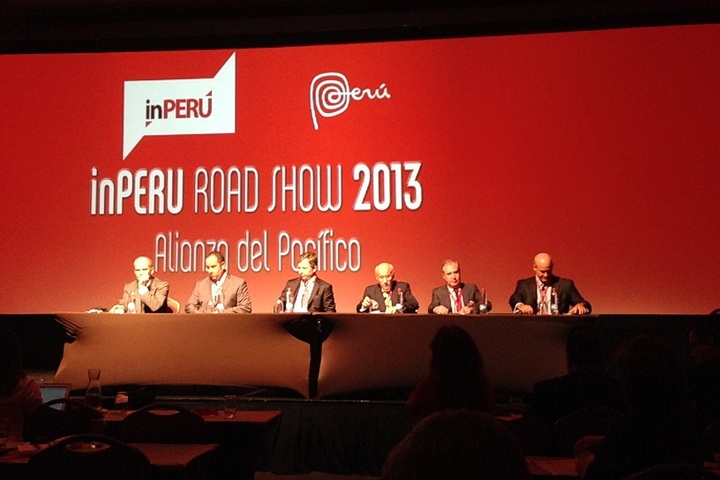Pacific Alliance: inPerú Road Show - Chile 2013