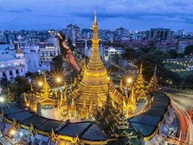 Yangon location image