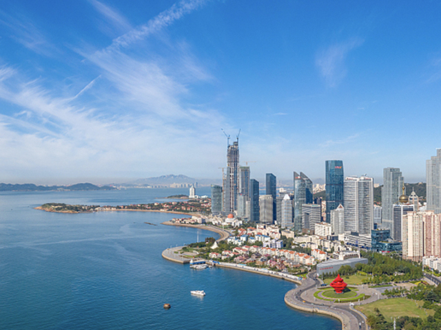 Qingdao location image