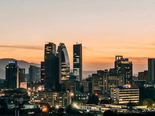 Addis Ababa location image