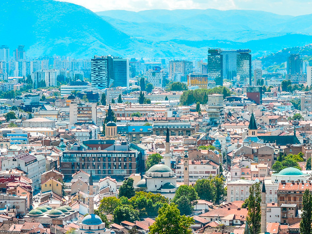 Sarajevo location image