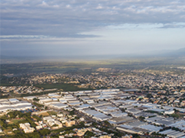 Santiago Free Trade Zone location image