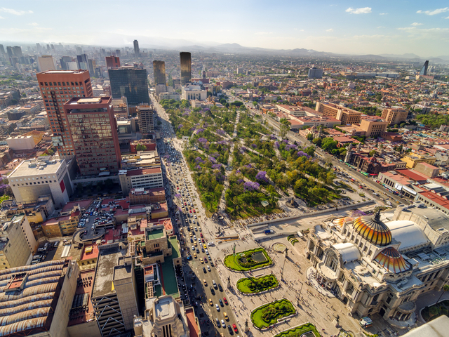 Mexico City location image