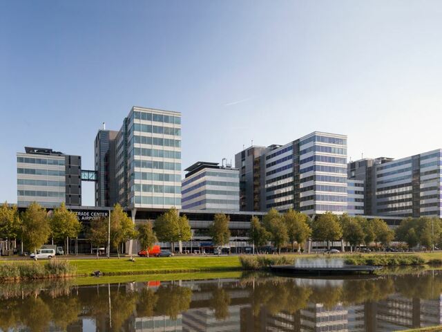 Schiphol Airport location image