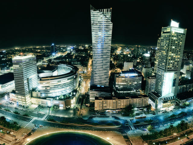 Warsaw location image