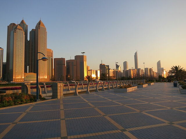 Abu Dhabi location image