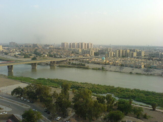 Baghdad location image