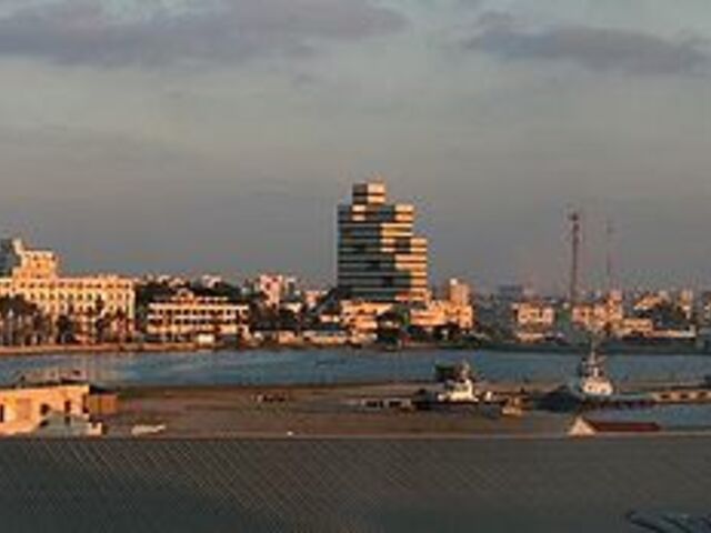 Benghazi location image
