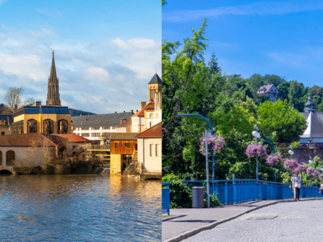 Metz-Saarbrücken location image