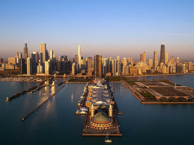 Chicago location image