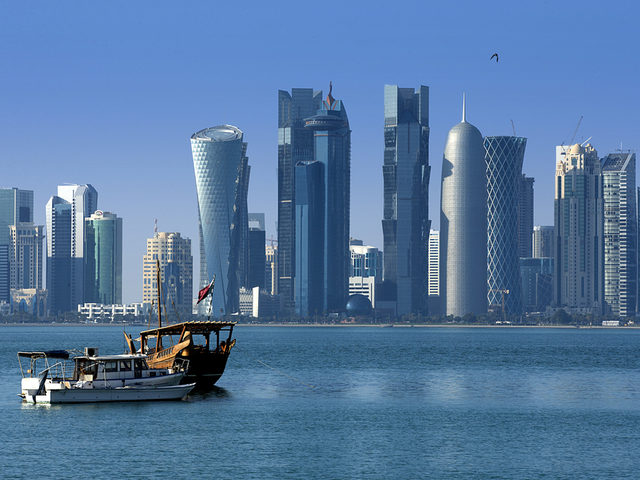 Qatar location image