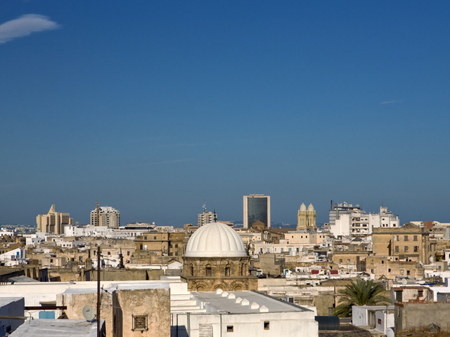 Tunis location image