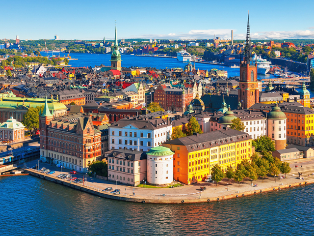 Stockholm location image