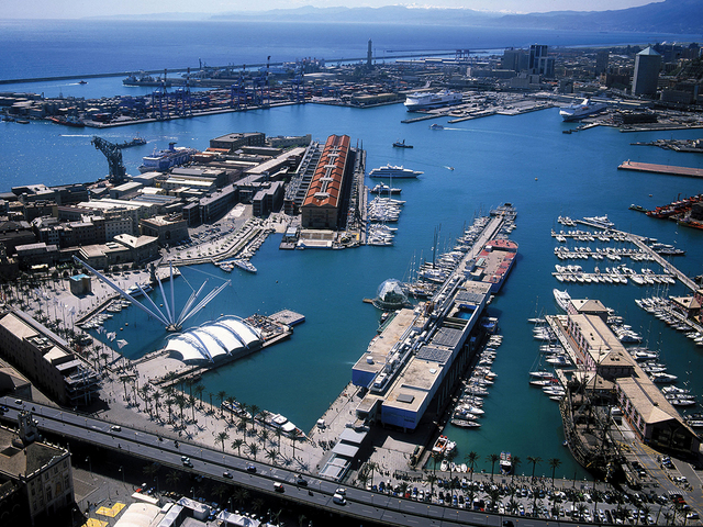 Genoa location image