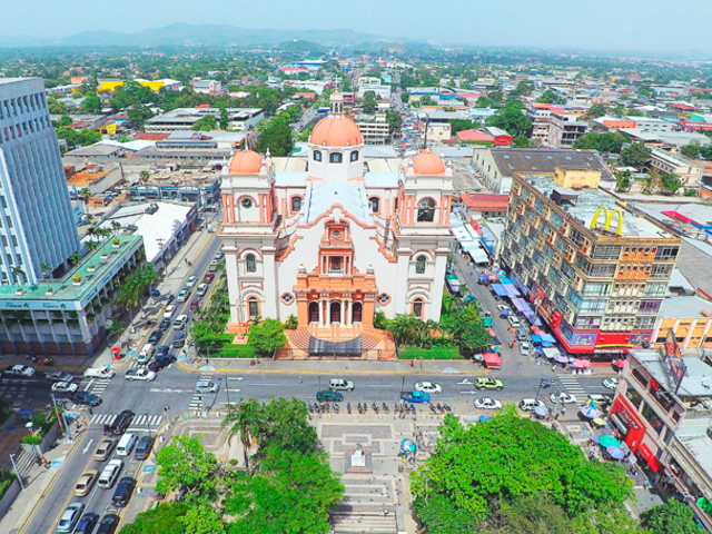 San Pedro Sula location image